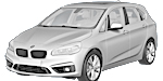 BMW F45 C3370 Fault Code